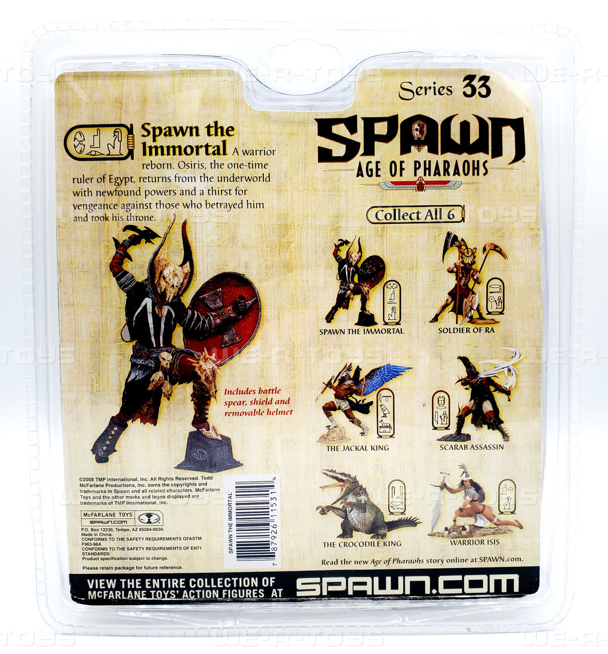 【未開封】SPAWN 「Spawn the Immortal」フィギュア Spawn the Immortal