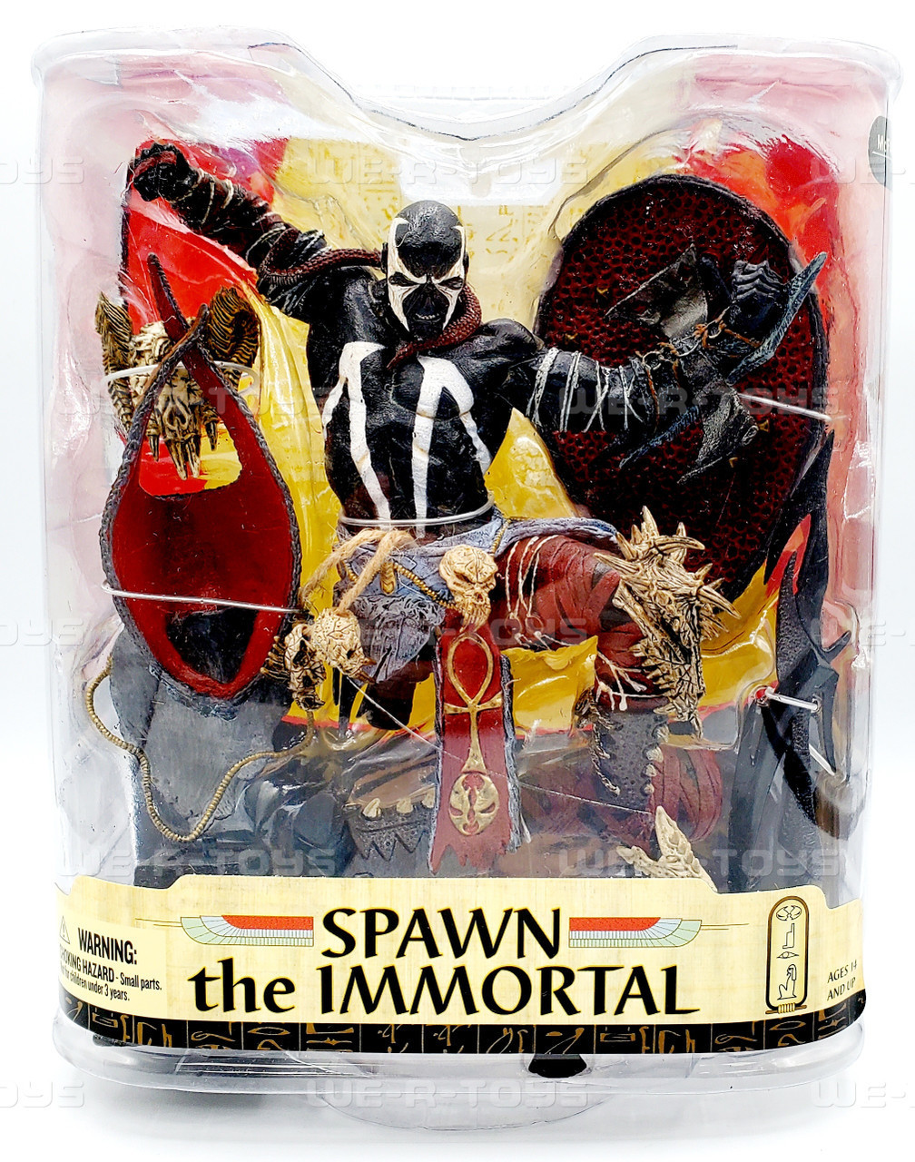 【未開封】SPAWN 「Spawn the Immortal」フィギュア McFarlane Toys Spawn Age of Pharaohs Spawn the Immortal