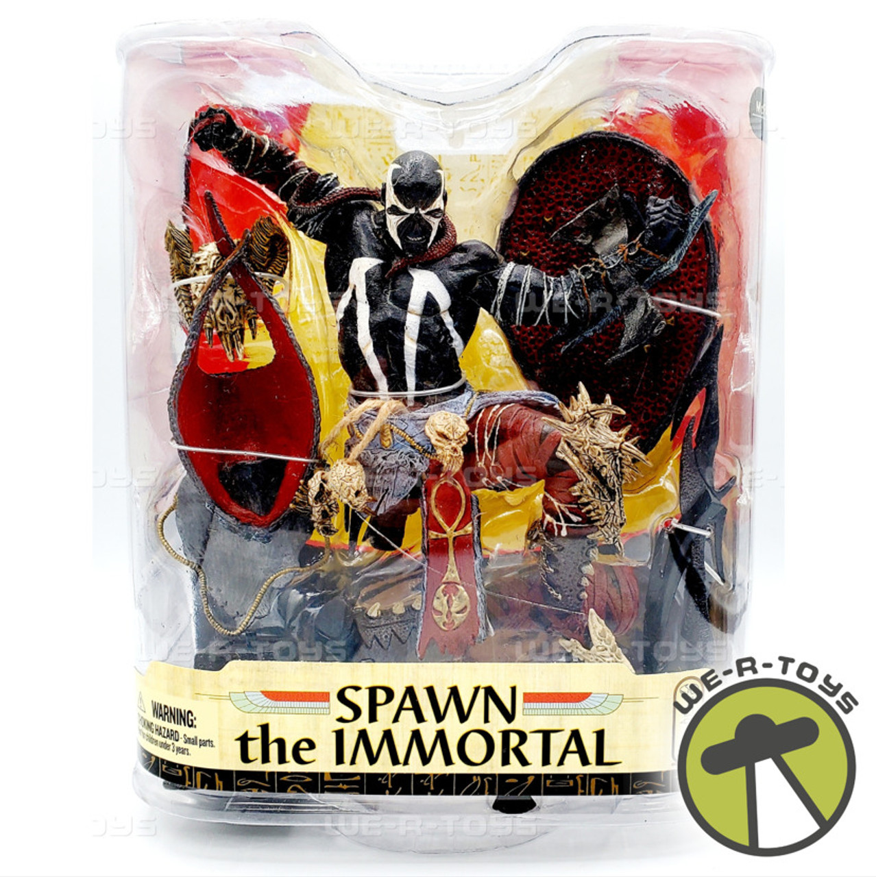 McFarlane Toys Spawn Age of Pharaohs Spawn the Immortal