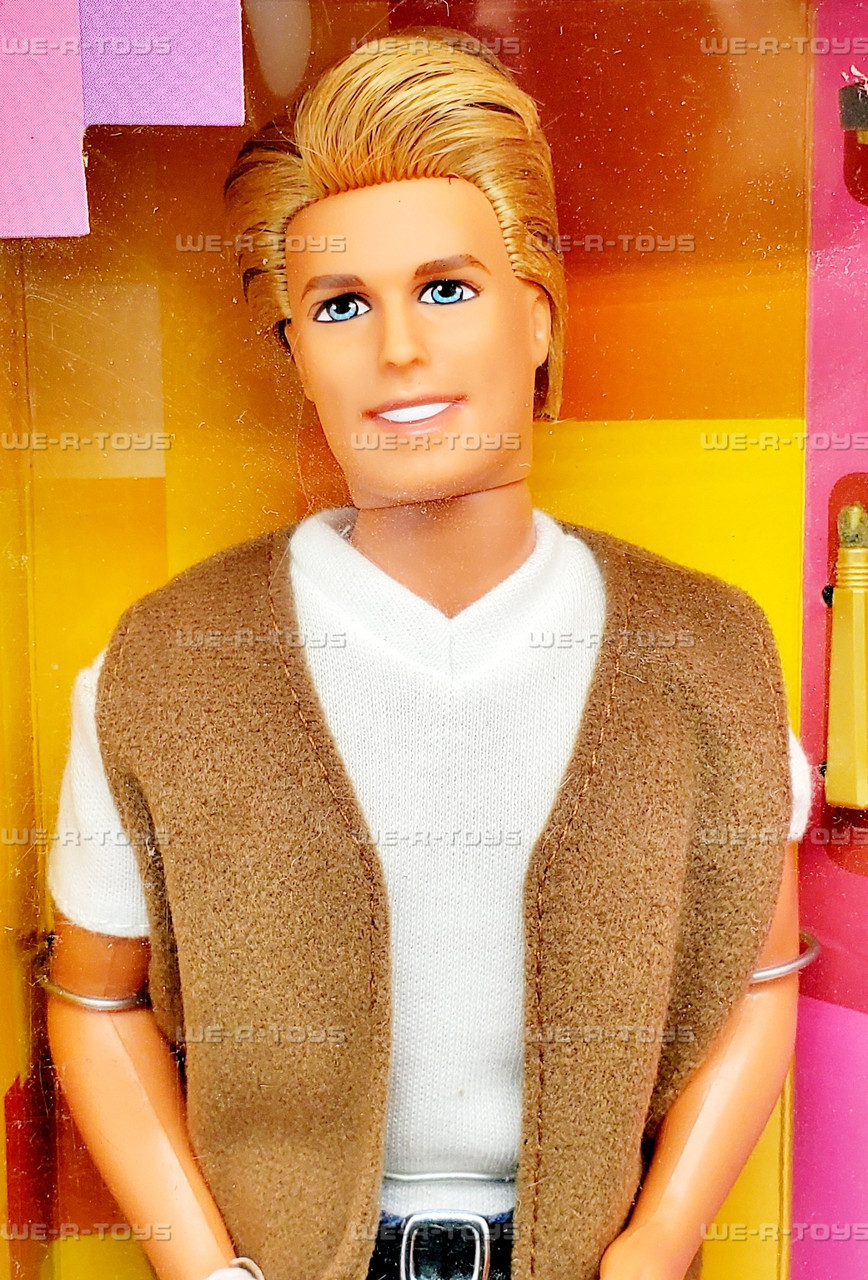 Barbie Shave 'n Style Ken Doll 1999 Mattel No. 23788 - We-R-Toys