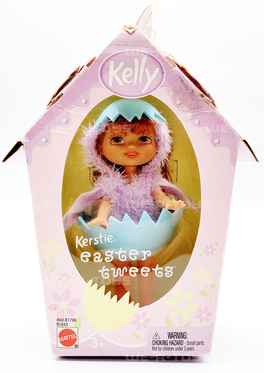Barbie Kelly Sister of Barbie Easter Tweets Kerstie Doll 2003