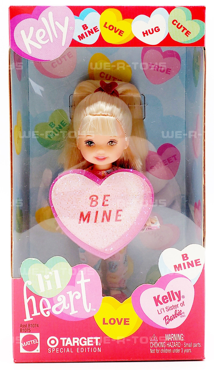 Valentine Kelly Lil Heart Be Mine SPECIAL EDITION Doll ドール 人形 フィギュア Barbie [Kelly: Little Sister of Barbie] - Vallentines Day Li\u0027l Cupid Kelly  Doll - Mattel