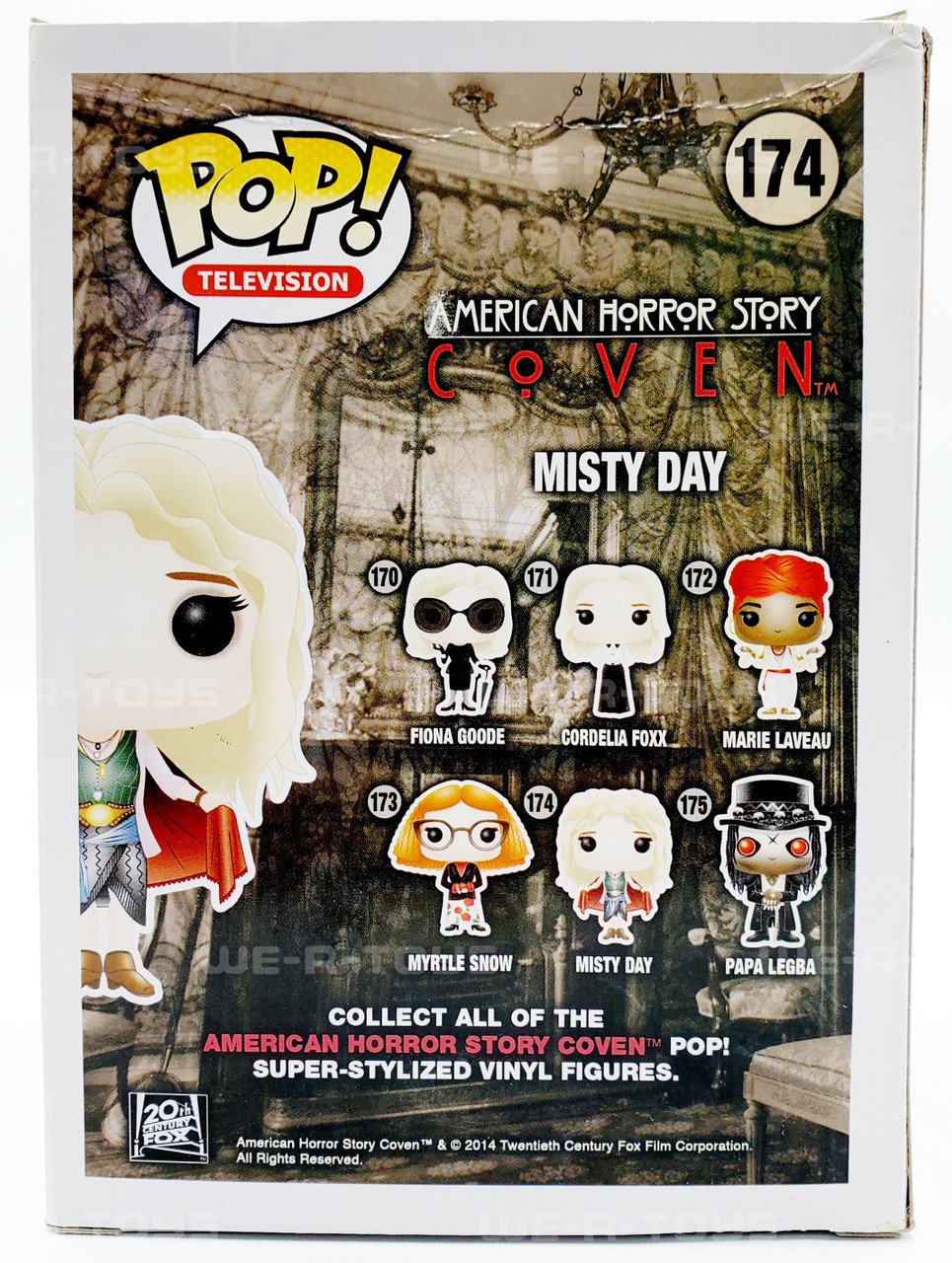Funko Pop! Television 174 American Horror Story Coven Misty Day