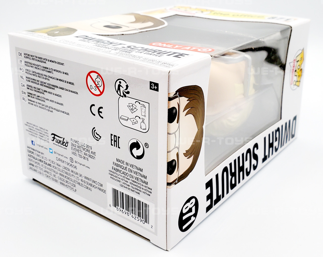 Compre o Boneco Colecionável Funko Pop The Office de Dwight Schrute na Explorers Club Toys Compre o Boneco Colecionável Funko Pop The Office de Dwight Schrute na Explorers Club Toys