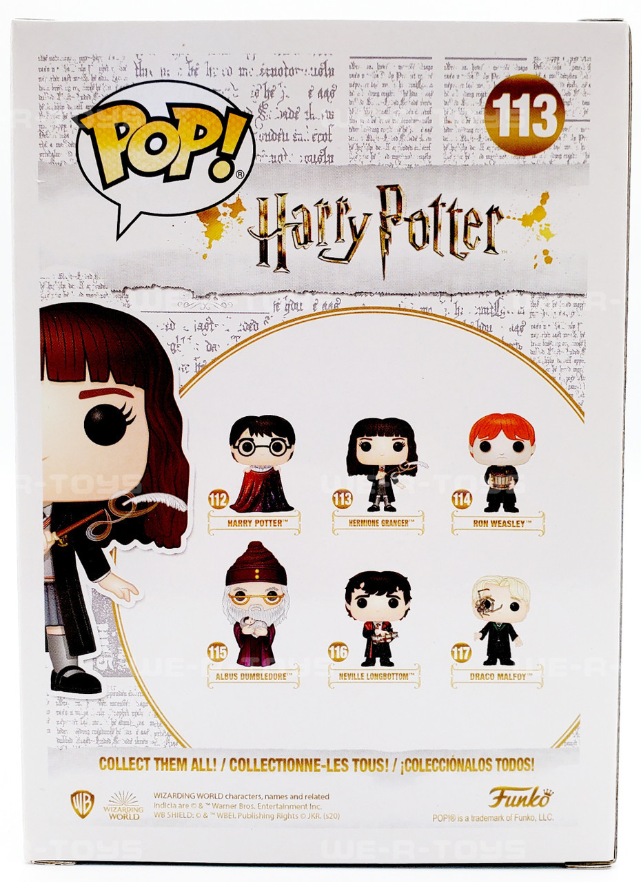 Funko Pop! HP: Harry Potter - 18 - Figura de Vinilo Coleccionable Funko Pop! HP: Harry Potter - 18 - Figura de Vinilo Coleccionable