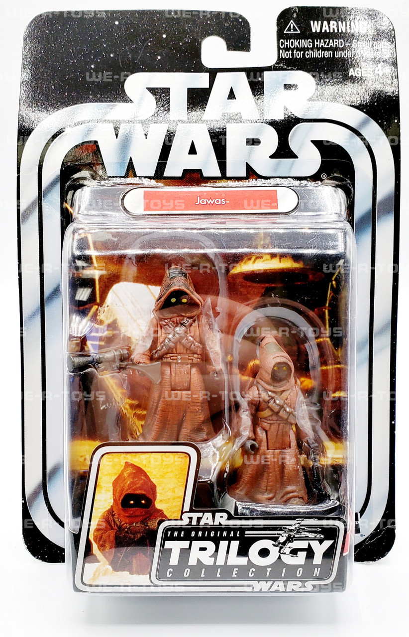 Star Wars A New Hope Original Trilogy Collection #24 Jawas Action