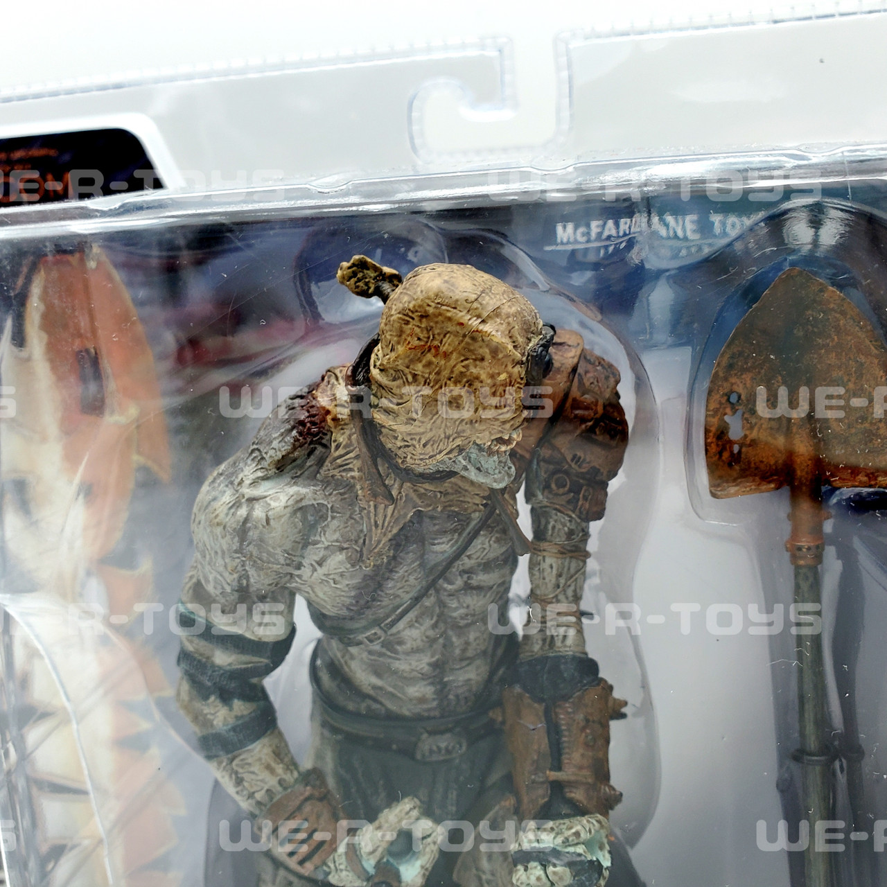 Spawn Regenerated Series 28 The Digger Action Figure with Shovel