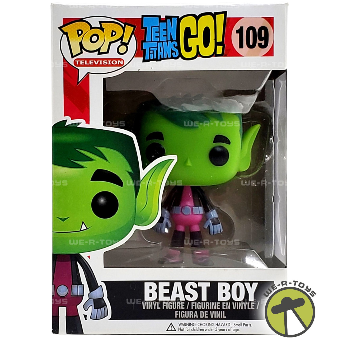 Funko POP! Television Teen Titans Go! Beast Boy Vinyl Figure