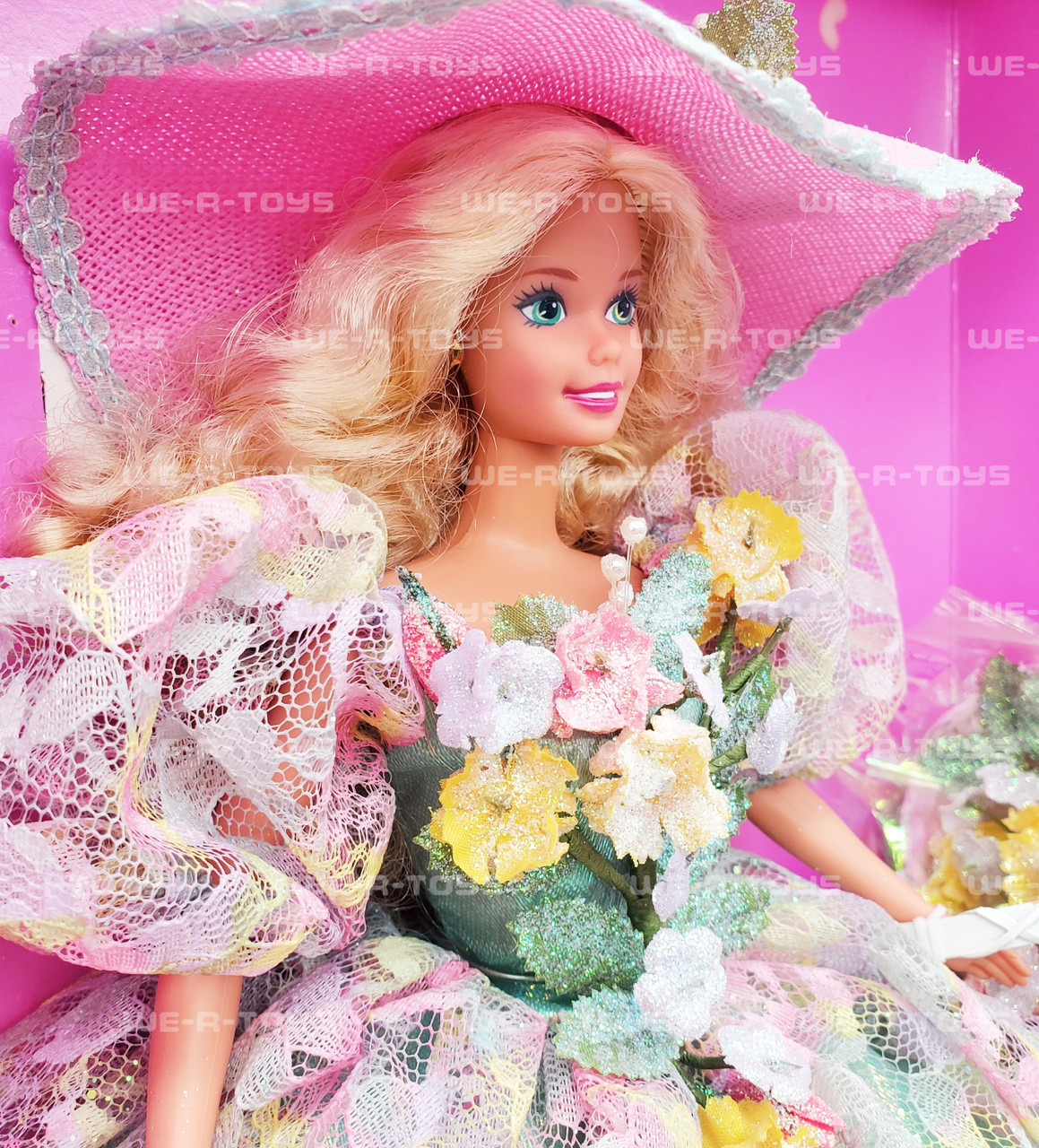 Spring Bouquet Barbie Doll Enchanted Seasons Collection 1994