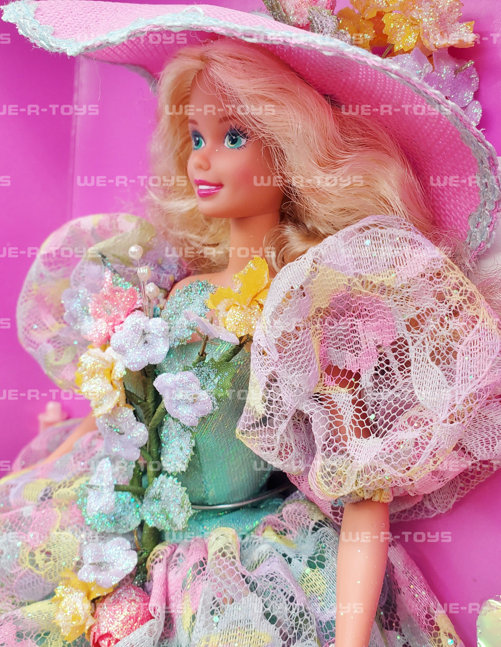 Spring Bouquet Barbie Doll Enchanted Seasons Collection 1994