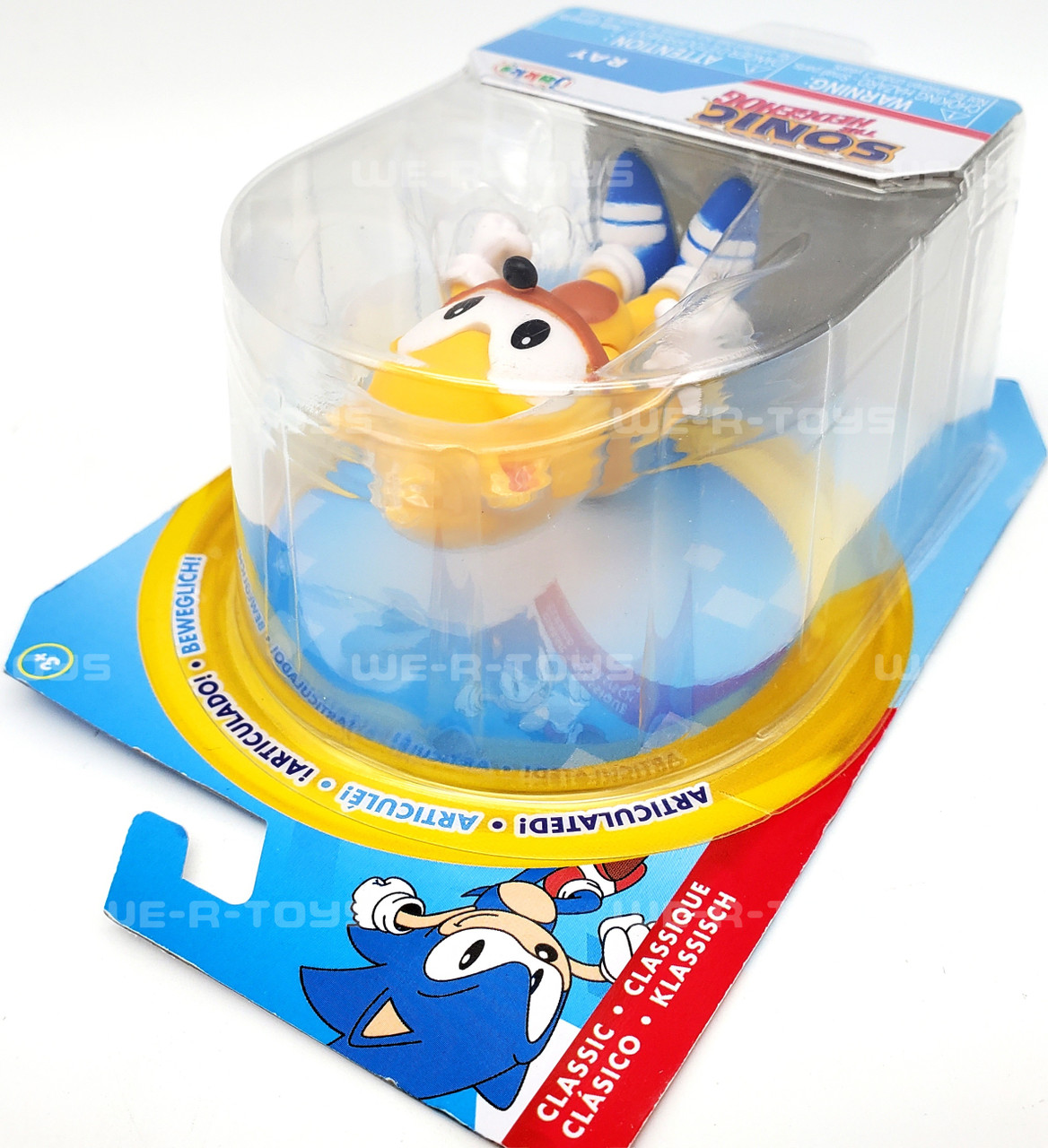 Sonic the Hedgehog Ray Classic Articulated Action Figure