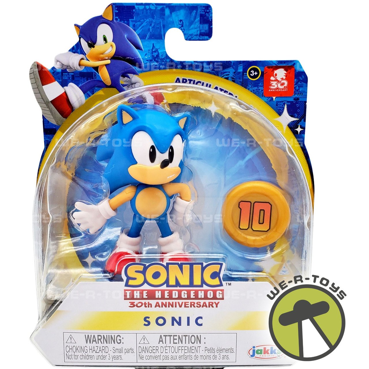 そにく 2021 JAKKS Pacific Sonic The Hedgehog 30th ANNIVERSARY: NEON