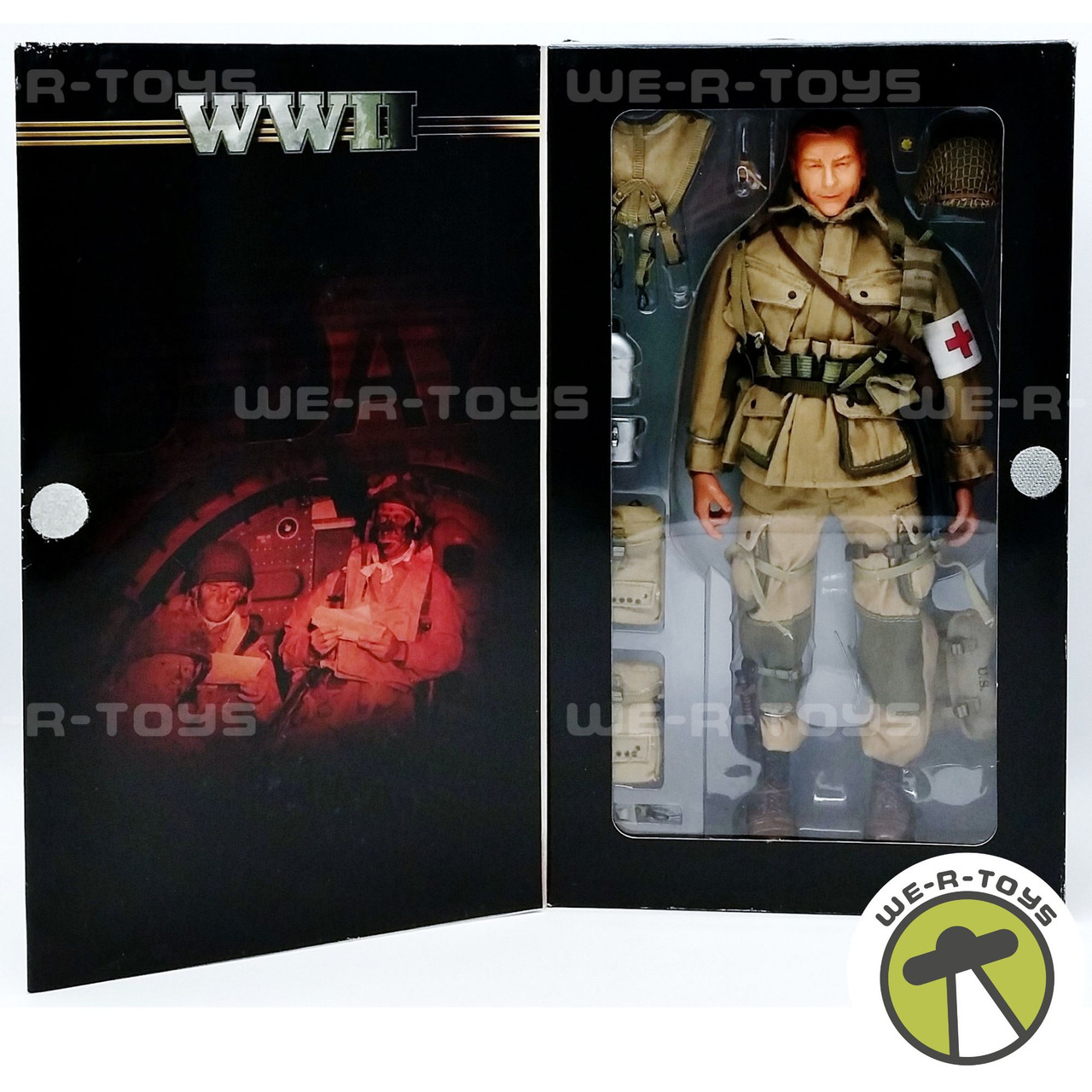 Elite Force WWII D-Day US Major Daniel Doc McIlvoy 12