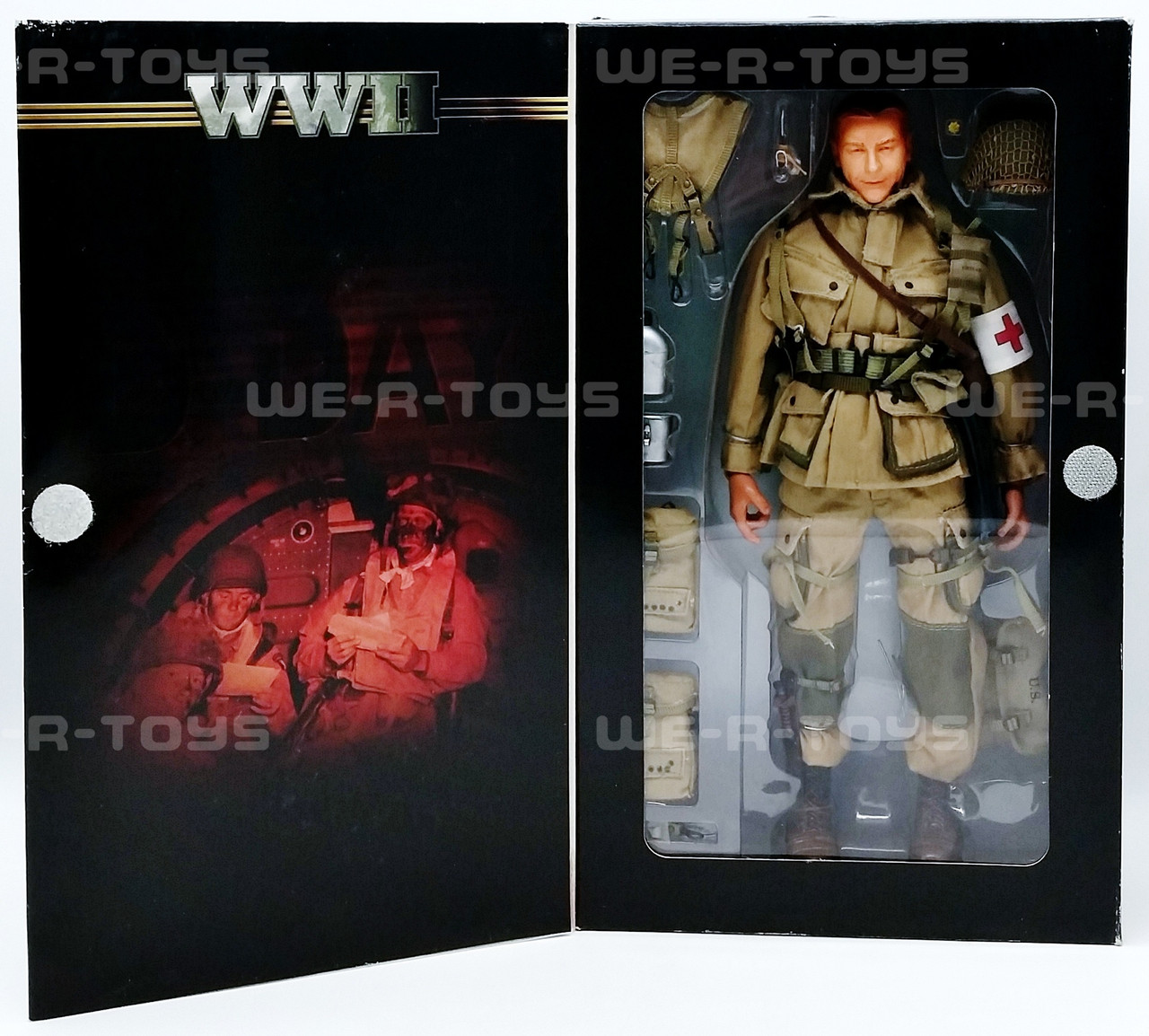 Elite Force WWII D-Day US Major Daniel Doc McIlvoy 12