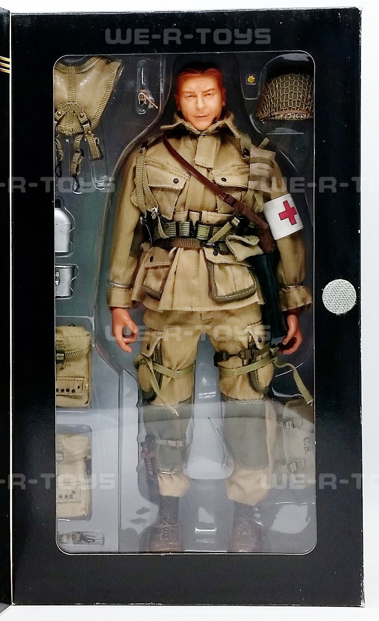 Elite Force WWII D-Day US Major Daniel Doc McIlvoy 12