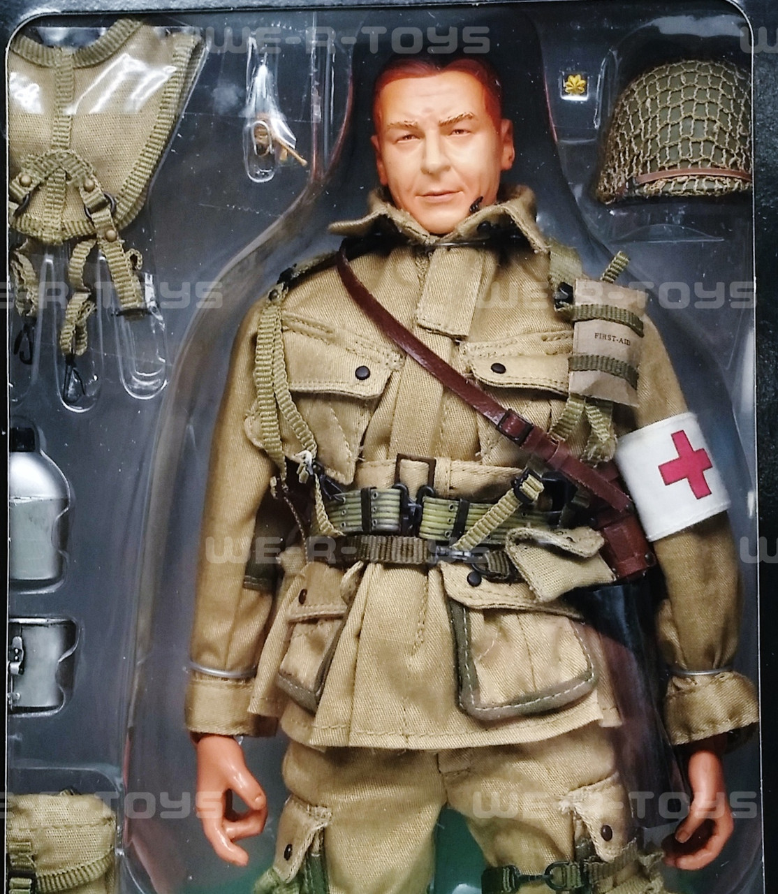 Elite Force WWII D-Day US Major Daniel Doc McIlvoy 12
