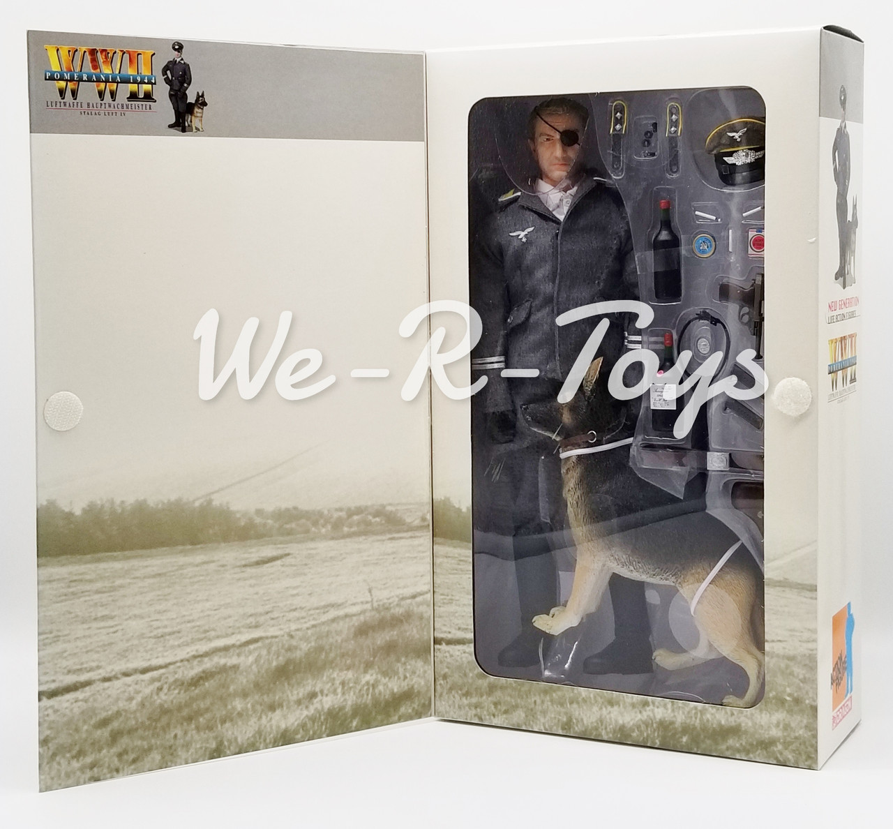 Action Figure 1/6 Dragon – Siefried Groschke & Schnapps – Luftwaffe Poméranie