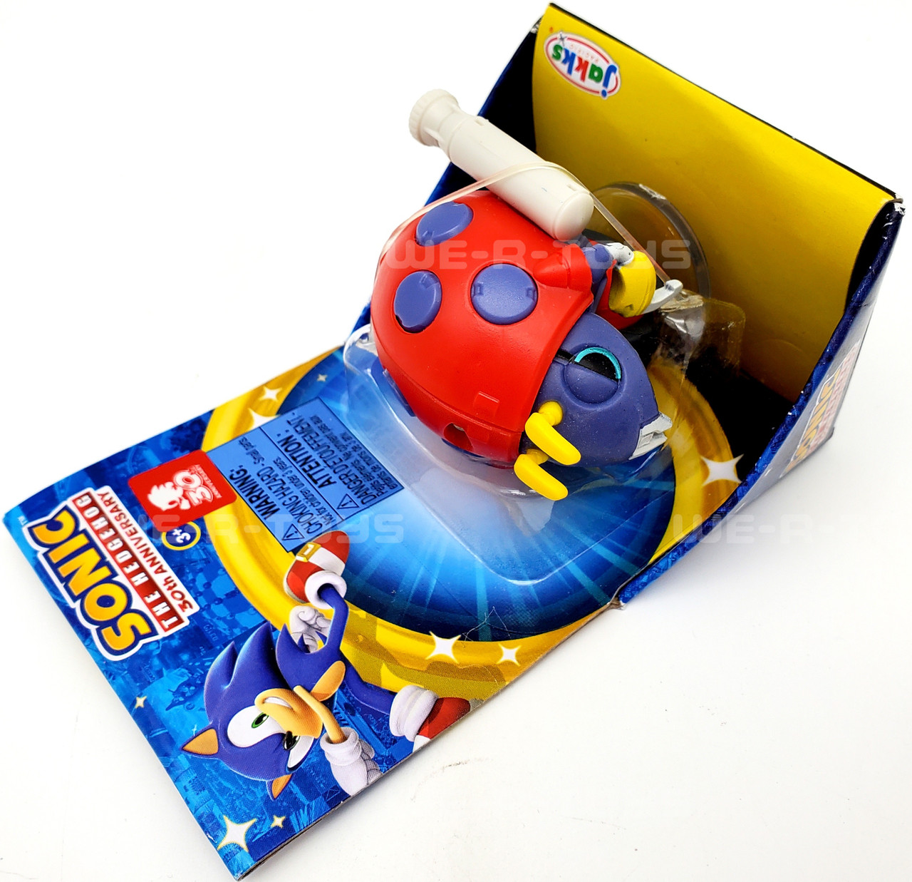 JAKKS PACIFIC 2021 ソニック・ザ・ヘッジホッグ モトバグ JAKKS PACIFIC 2021 ソニック・ザ・ヘッジホッグ モトバグ JAKKS
