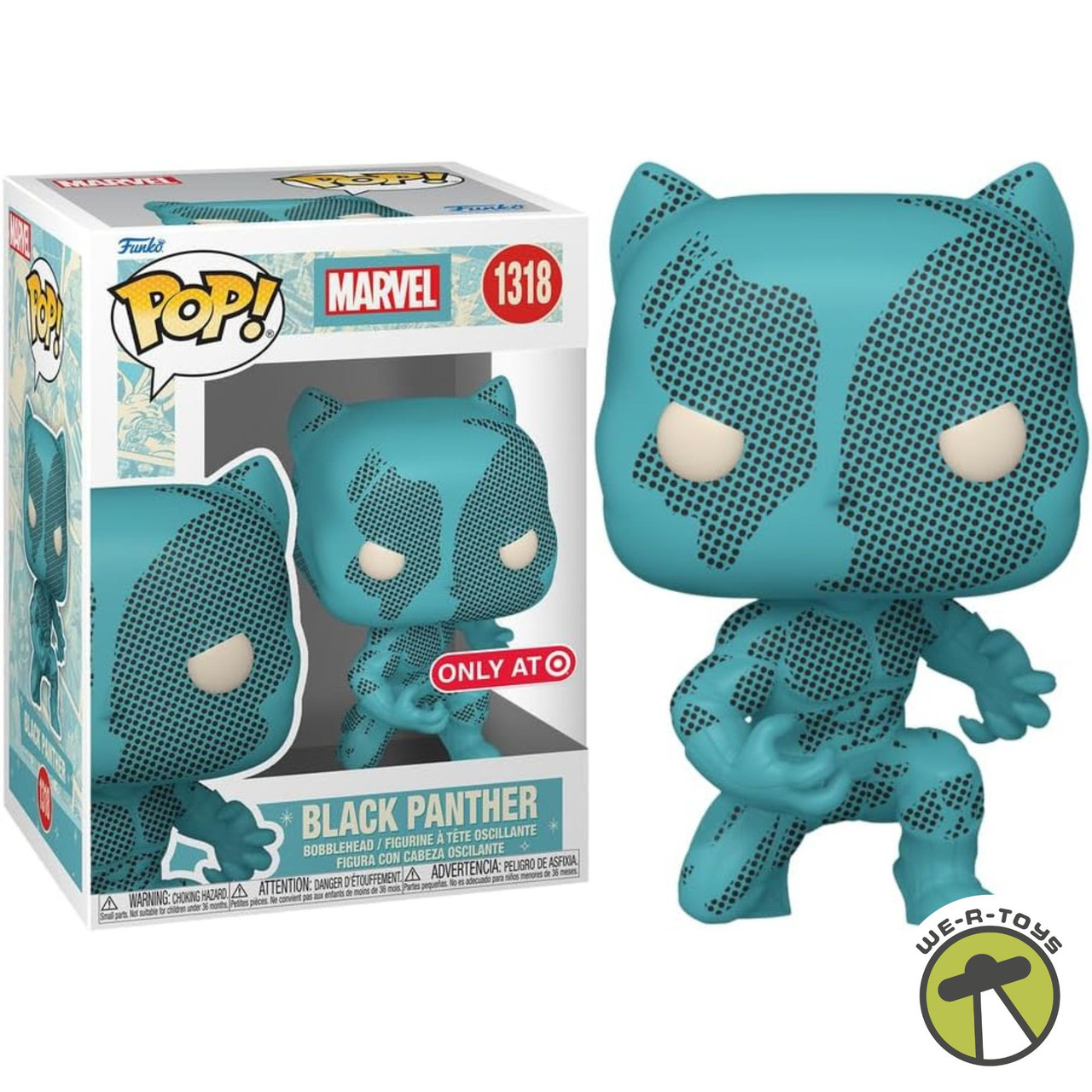 FUNKO - FUNKO POP ART SERIES ブラックパンサー マーベル Funko Pop! Marvel Studios' Black Panther Legacy Collectibles