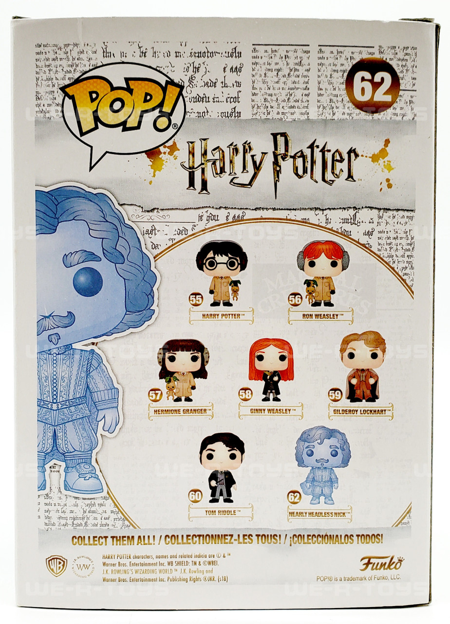 Funko POP! Harry Potter Nearly Headless Nick Glow-in-the-Dark