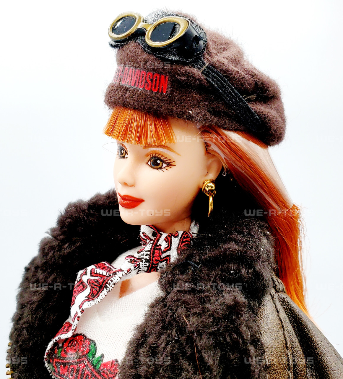 1998 Harley Davidson Redhead Barbie Doll #2 Complete Mattel 20441