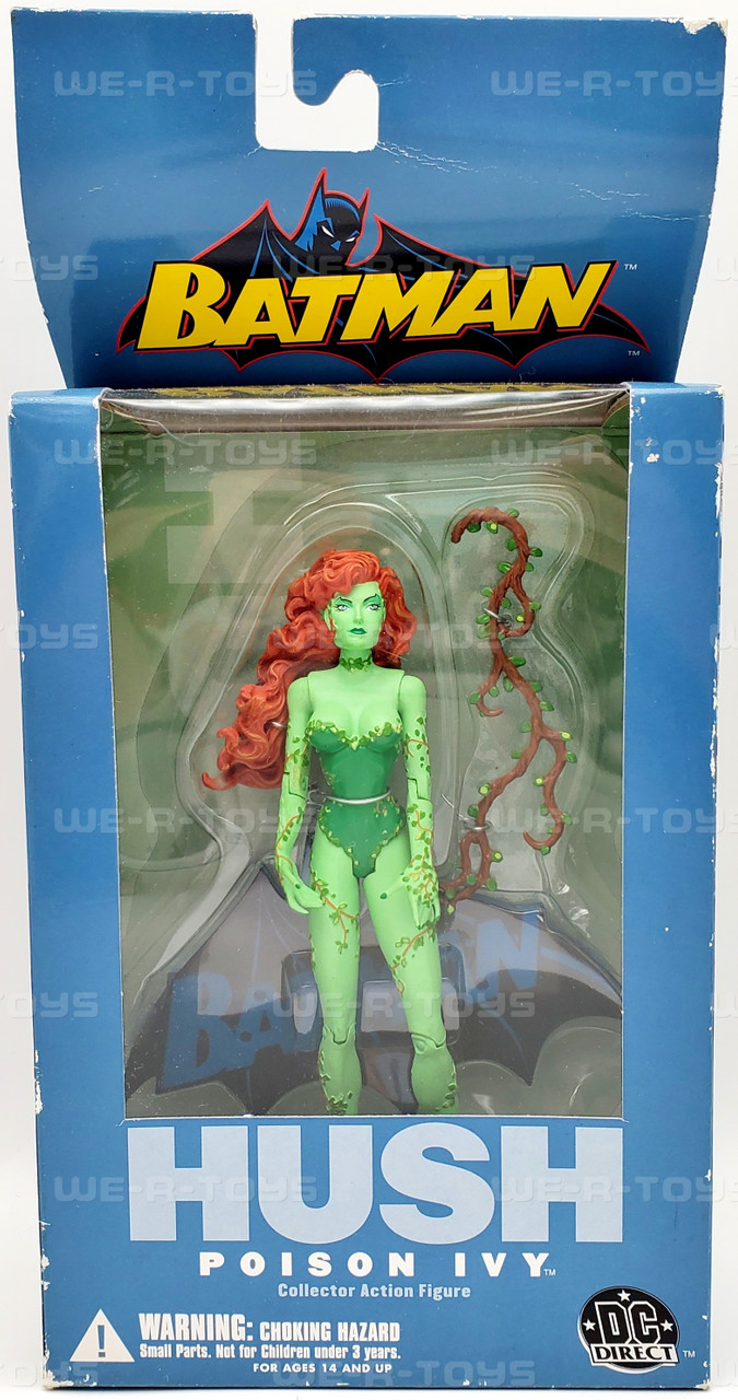 Batman Hush Poison Ivy Articulated Collector Action Figure
