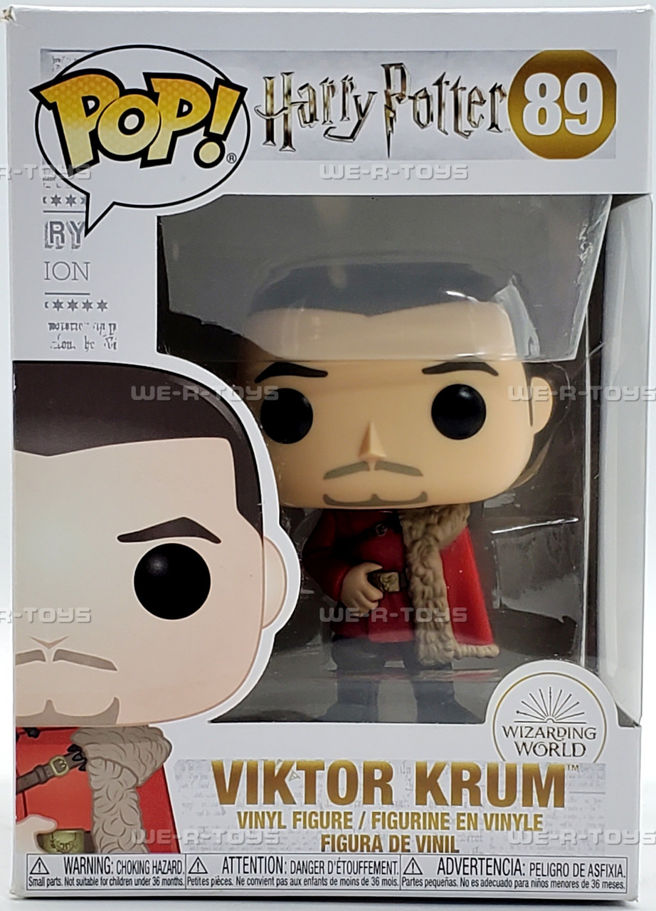Funko POP! Harry Potter Yule Ball Viktor Krum Vinyl Figure - We-R-Toys