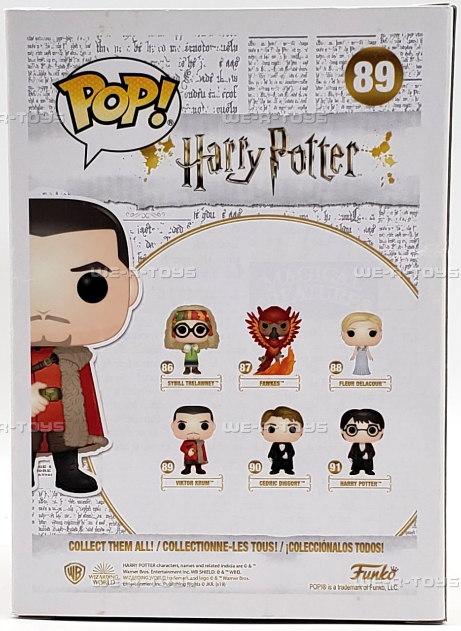 Funko POP! Harry Potter Yule Ball Viktor Krum Vinyl Figure - We-R-Toys