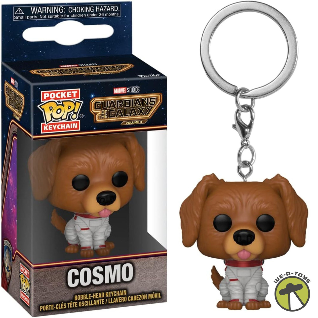 Funko Pop! Keychain: Guardians of The Galaxy Volume 3 - Cosmo