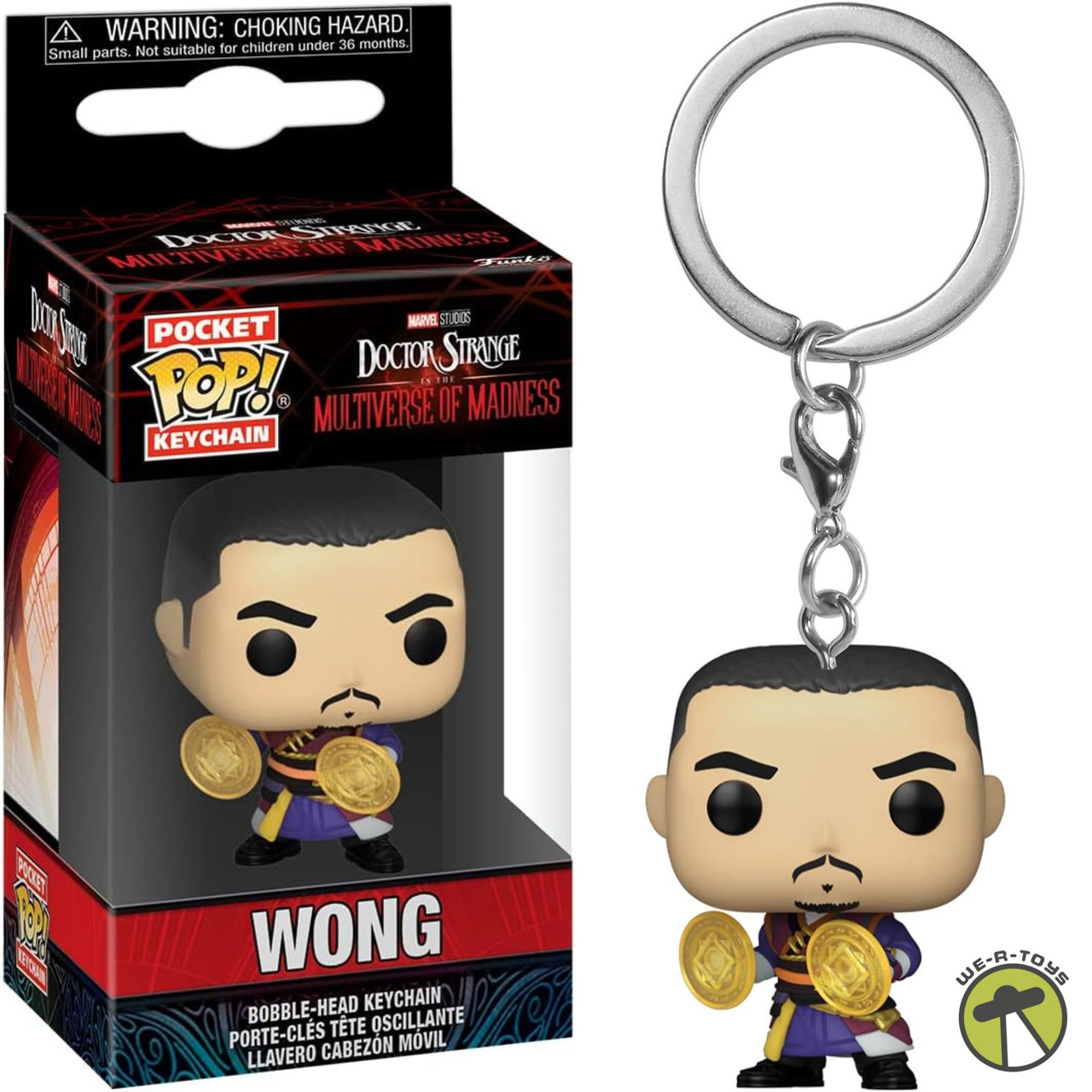 FIGURAS MARVEL DOCTOR STRANGE WONG