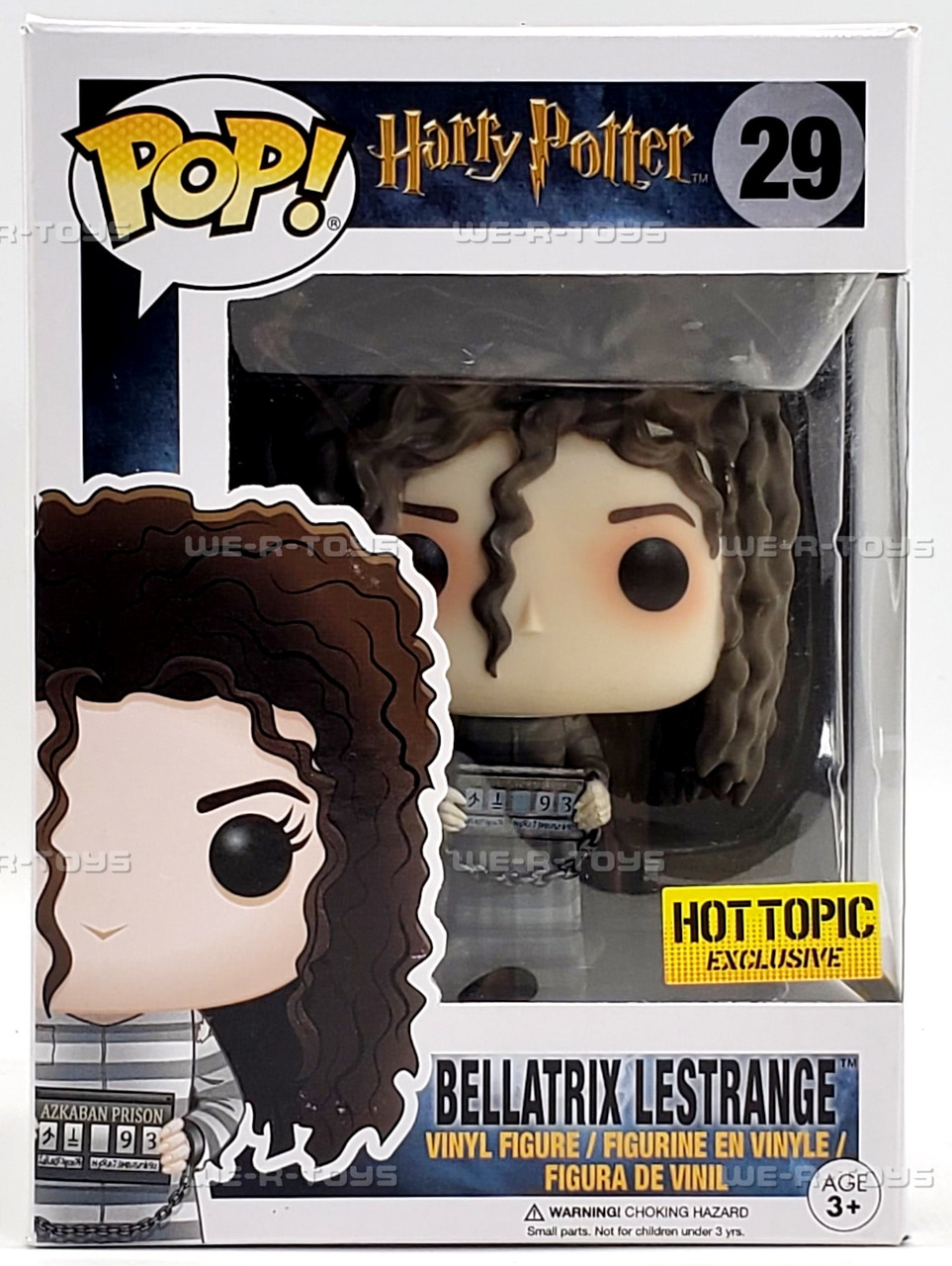 Funko POP! Harry Potter Azkaban Prisoner Bellatrix Lestrange Funko POP! Harry Potter Azkaban Prisoner Bellatrix Lestrange