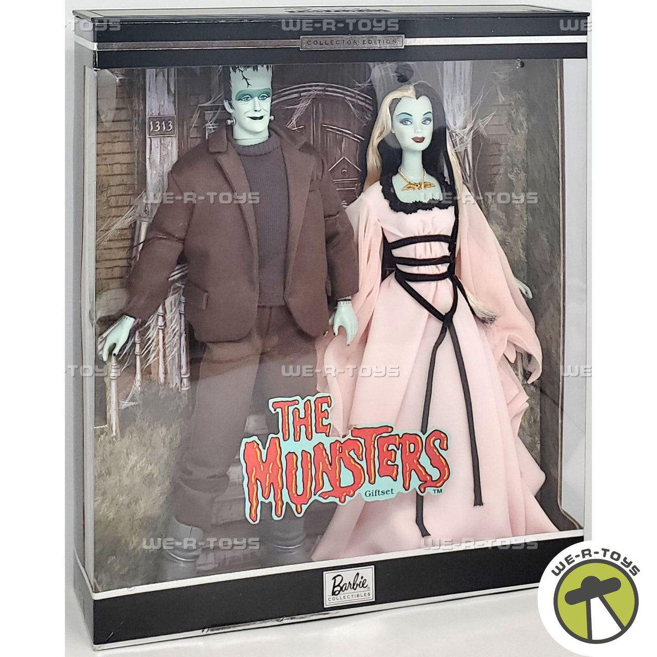 Barbie and Ken as The Munsters Doll Giftset Collector Edition
