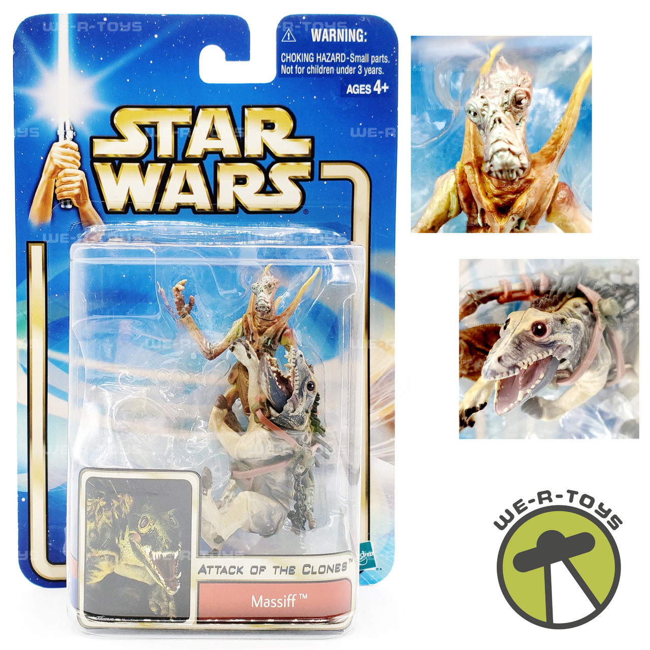 Action Figure Star Wars Clone Trooper - The Vintage Collection, Scala 9,5 Cm (3,75 Pollici) - L'attacco Dei Cloni