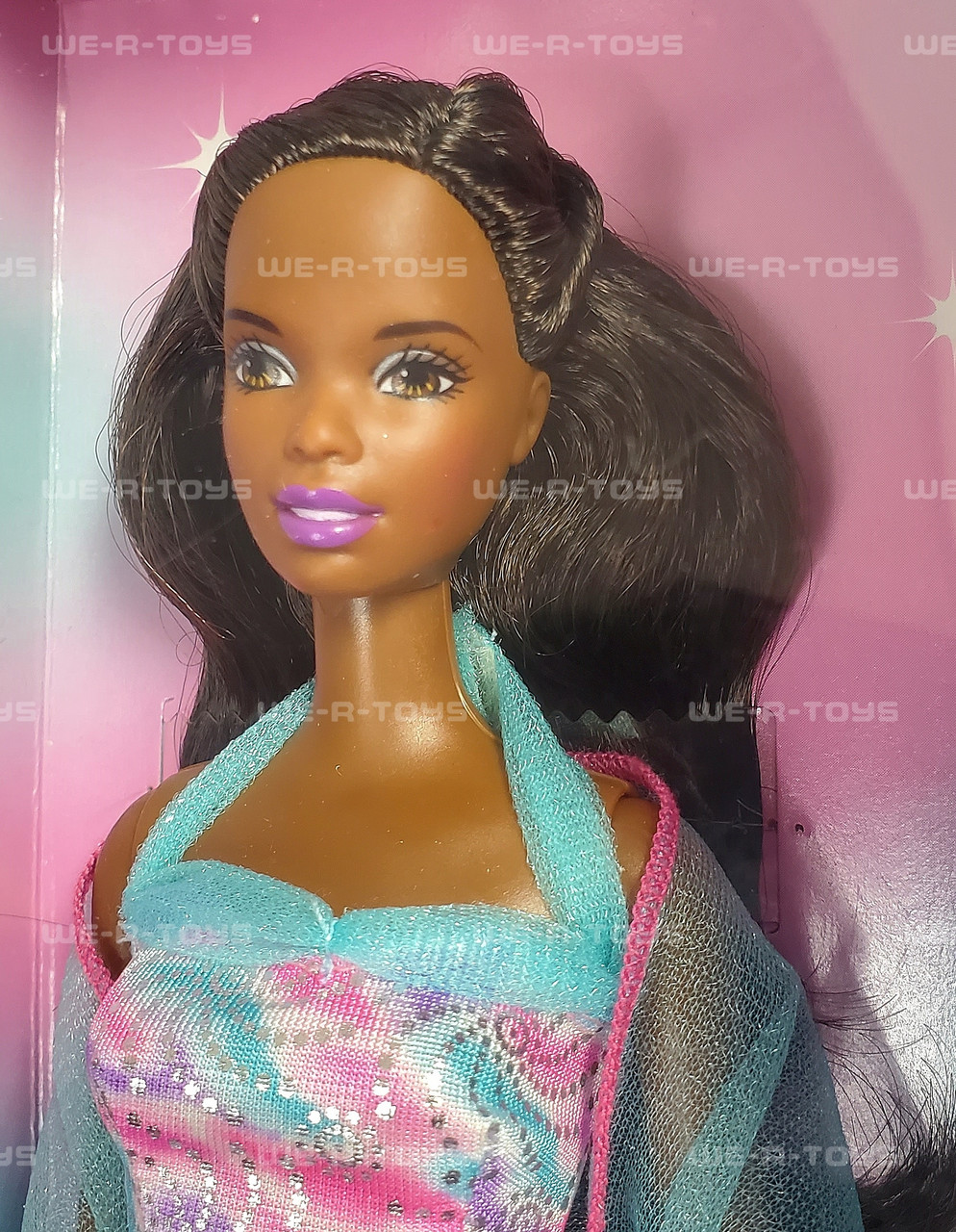 Barbie Magic Jewel Doll w/ Magic Jewels African American 2001