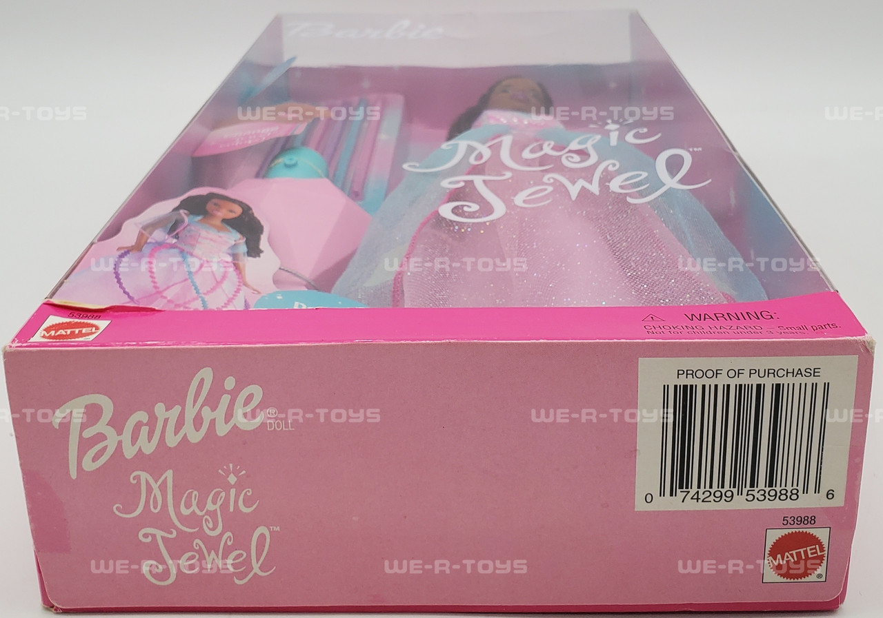 Barbie Magic Jewel Doll w/ Magic Jewels African American 2001