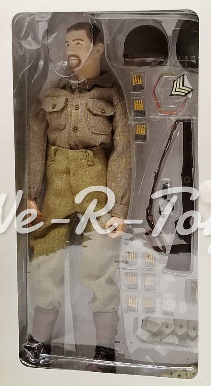 ミリタリー WWII ETO DECEMBER 1944 COMBAT ENGINEER Bryan Gilkinson U.S. Army Combat Engineer ETO December 1944 (Sergeant)