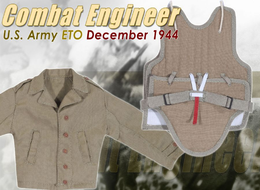 Bryan Gilkinson U.S. Army Combat Engineer ETO December 1944 (Sergeant)