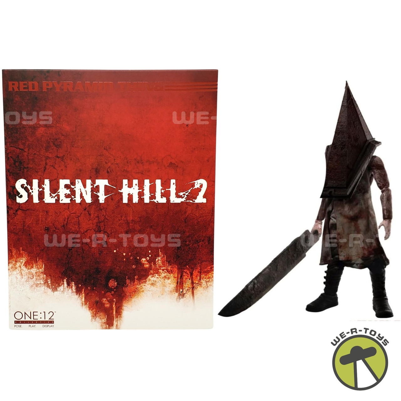 Silent Hill 2 Red Pyramid Thing One:12 Collective Edition Action