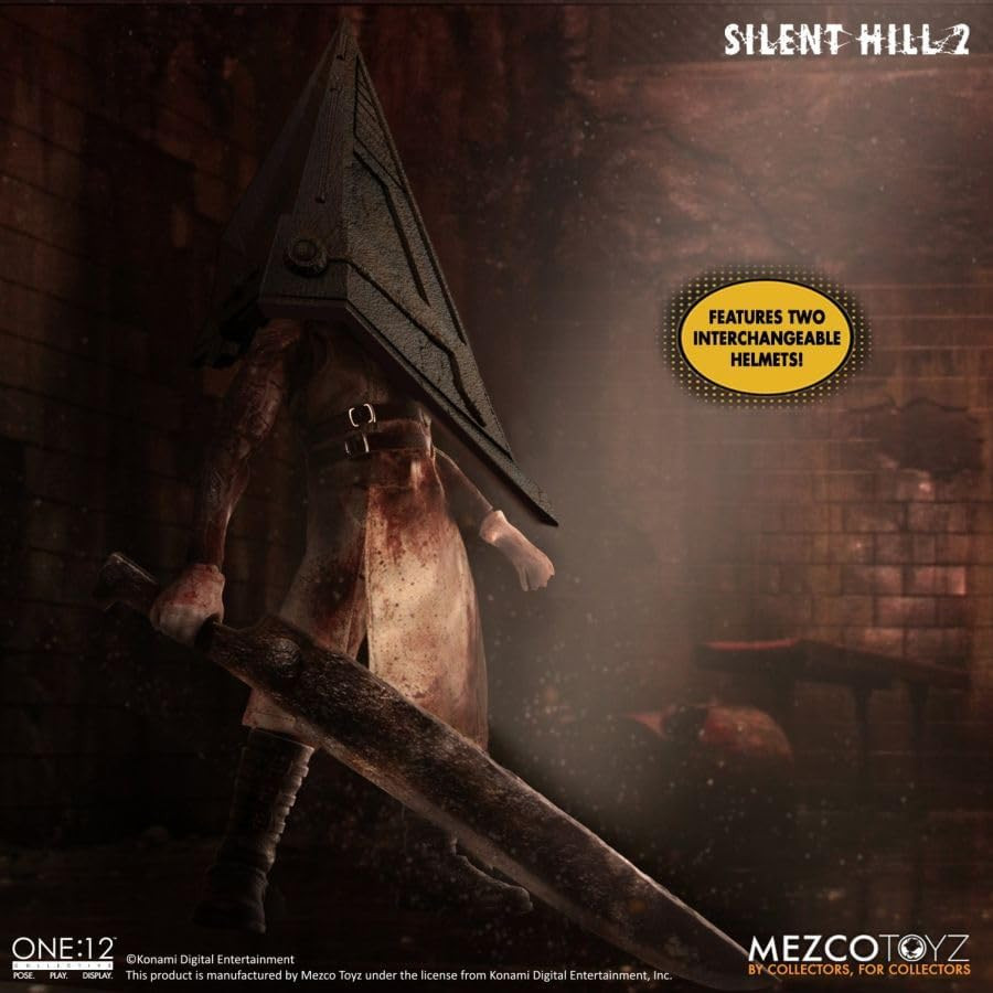 Silent Hill 2 Red Pyramid Thing One:12 Collective Edition Action