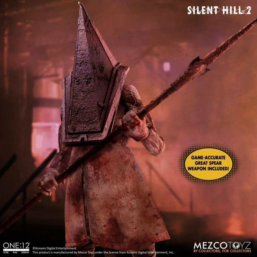 Silent Hill 2 Red Pyramid Thing One:12 Collective Edition Action