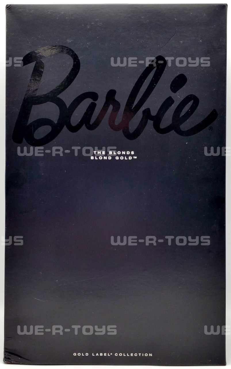 Barbie Collector The Blonds Blond Gold Label Barbie Doll and