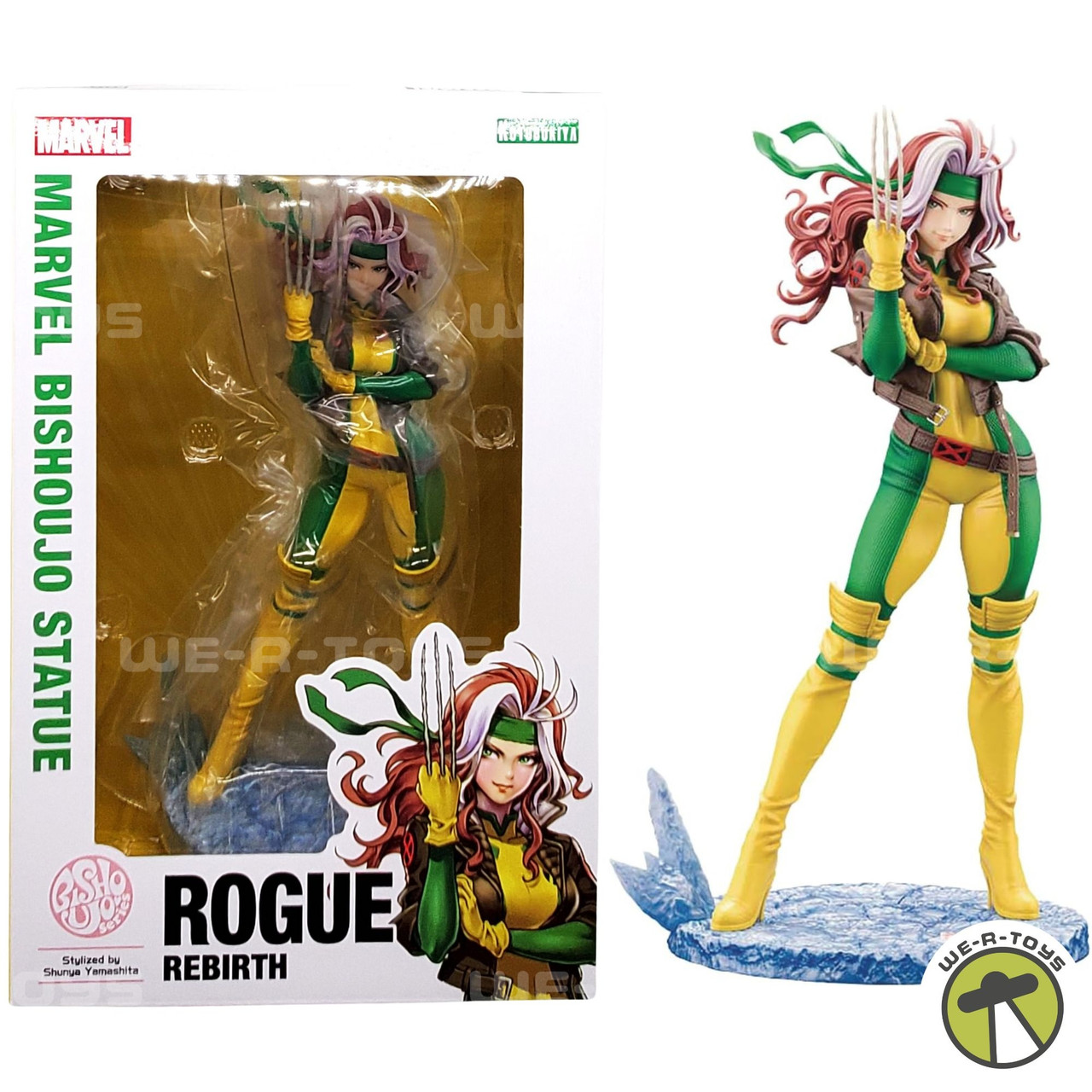 マーベル・美少女・スターチュ・Rogue Marvel Comics Bishoujo Rogue (Rebirth)
