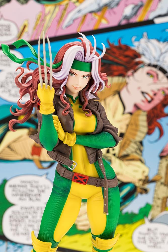 Marvel X-Men: Rogue Rebirth Bishoujo Statue Kotobukiya - We