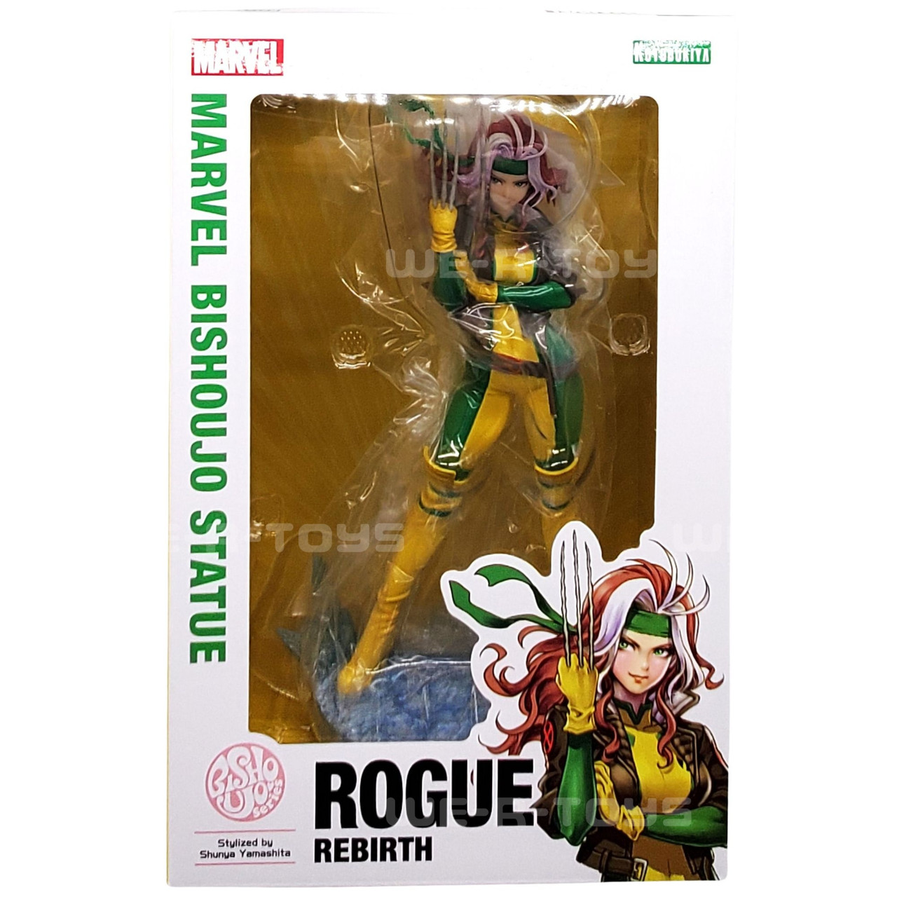 Marvel X-Men: Rogue Rebirth Bishoujo Statue Kotobukiya - We-R-Toys