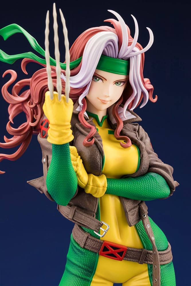 Marvel X-Men: Rogue Rebirth Bishoujo Statue Kotobukiya - We-R-Toys
