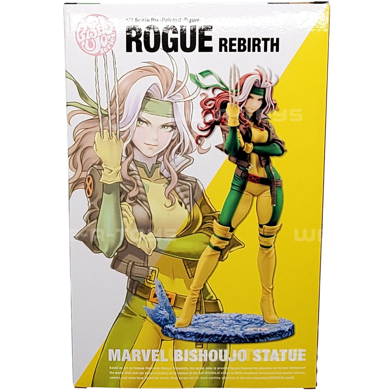 Marvel X-Men: Rogue Rebirth Bishoujo Statue Kotobukiya - We