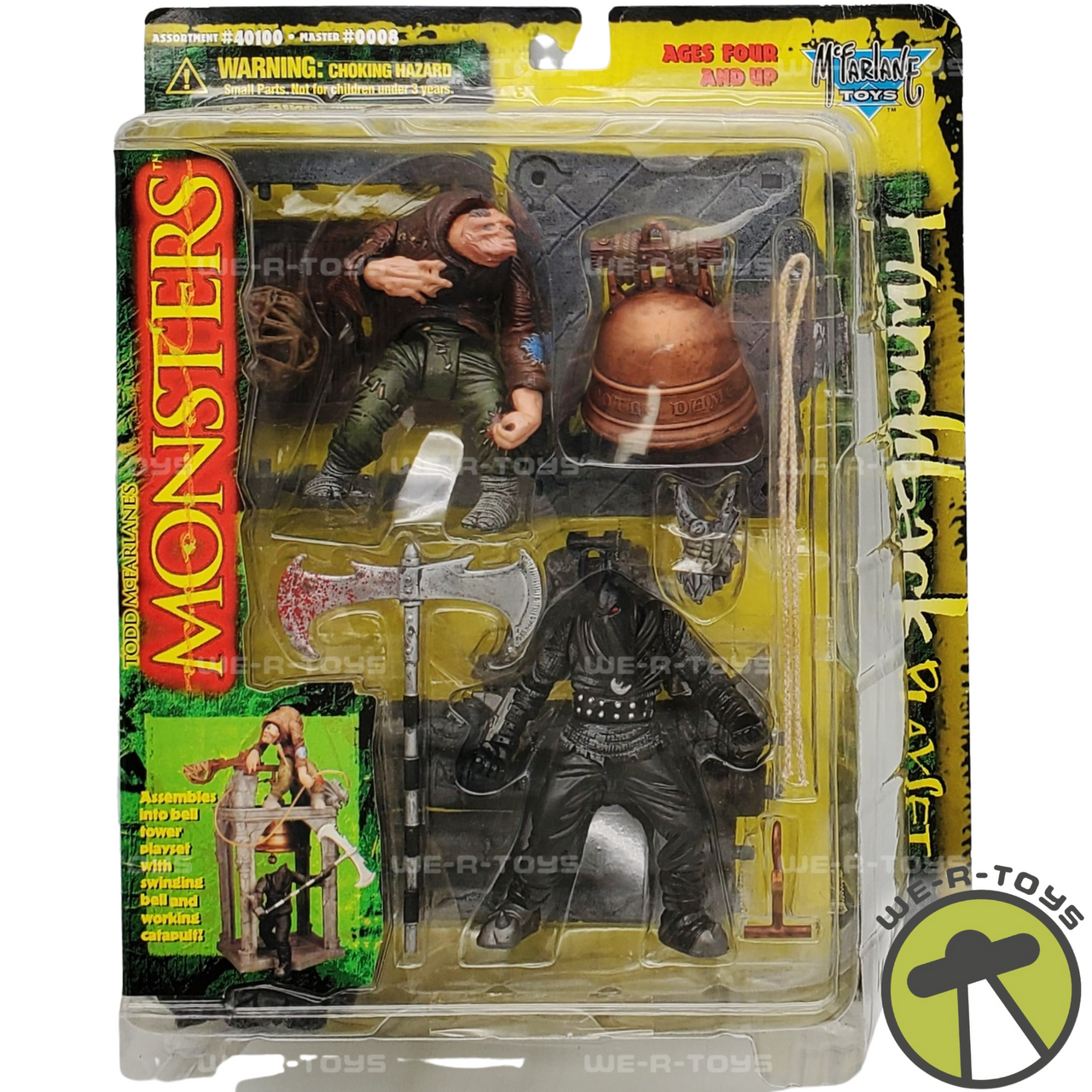 Todd McFarlane's Monsters Hunchback Playset Series One 1997