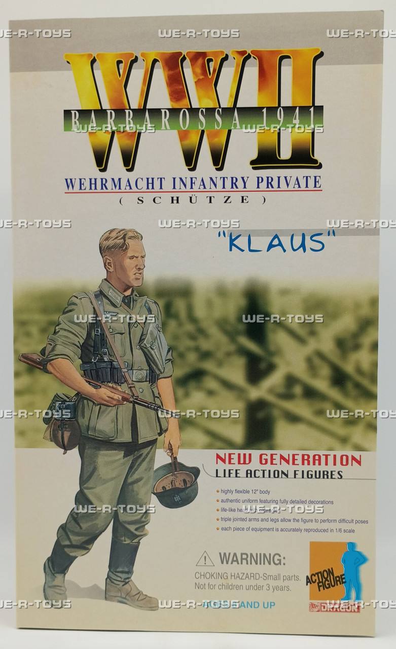 ドラゴンモデルズ 1/6 WWII バルバロッサ 1941 ドイツ国防軍歩兵