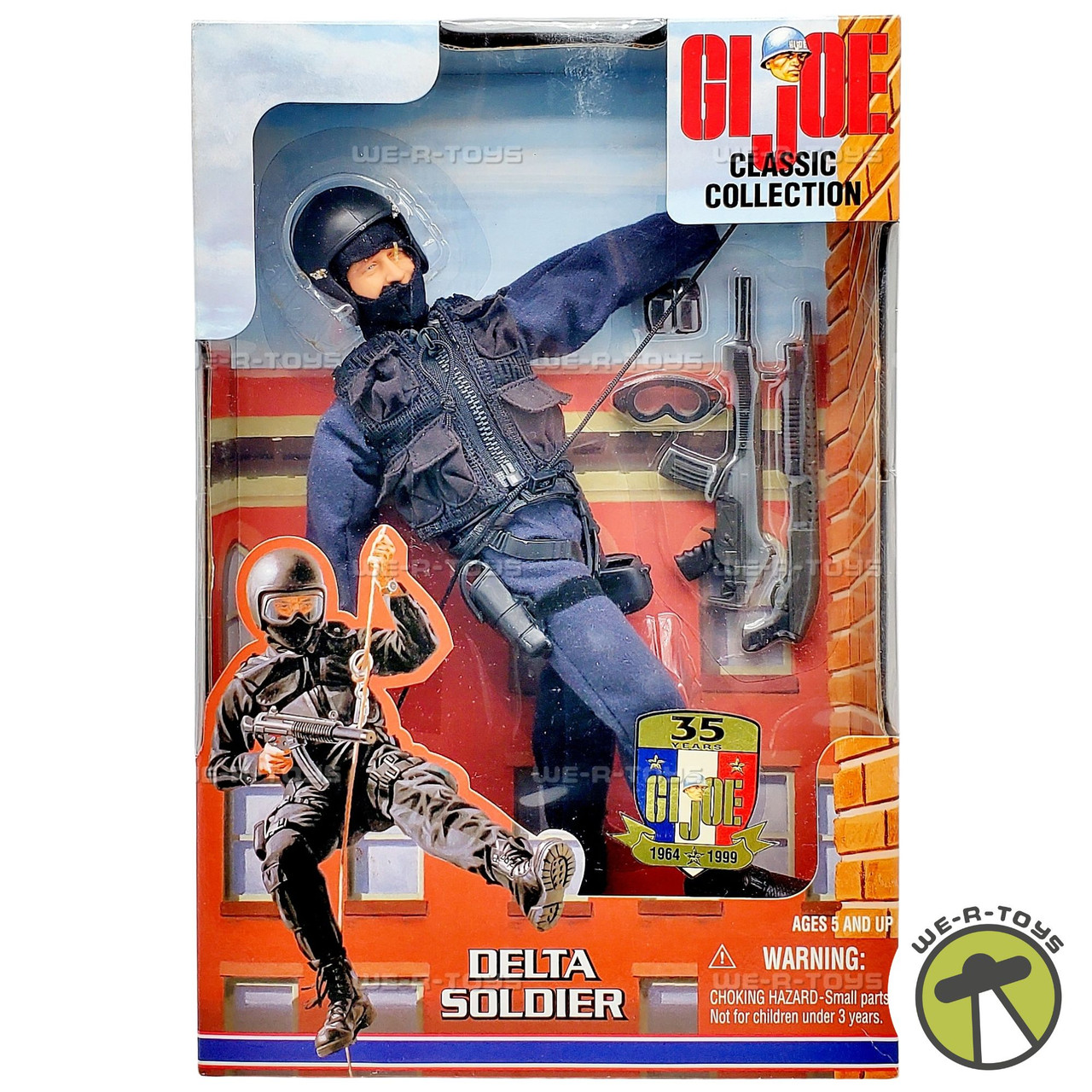 Joe Classic Collection Delta Soldier 12 Inch Action Figure