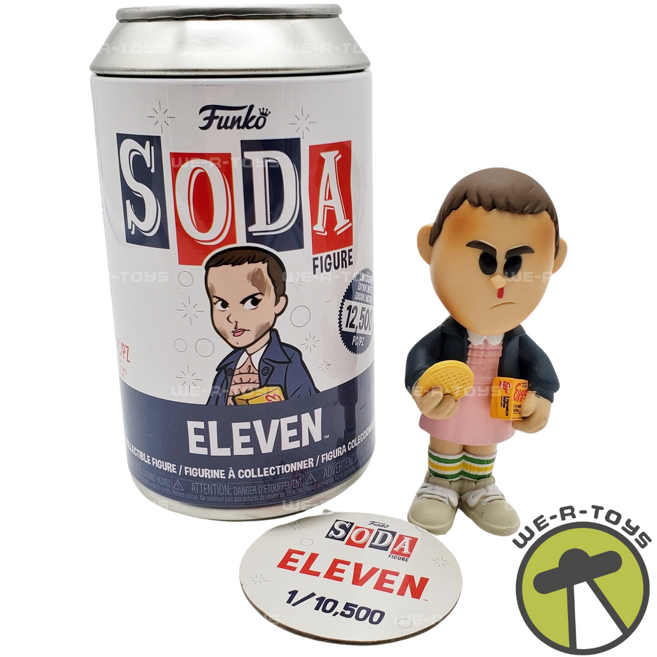 Funko Soda Stranger Things Season 1 Eleven Collectible Figurine